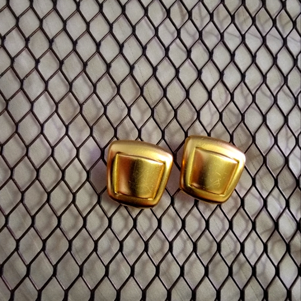Vintage Anne Klein Pierced Earrings